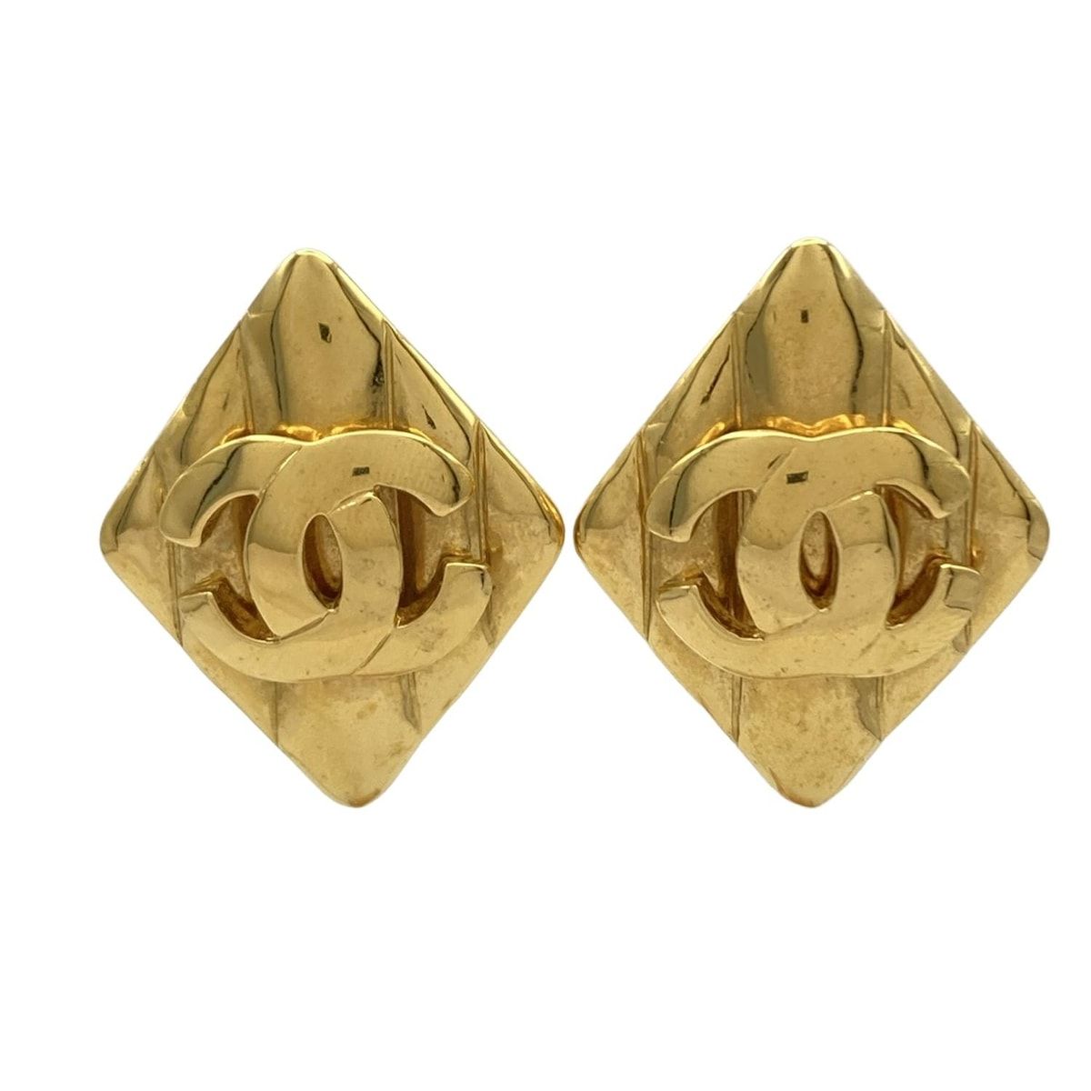 CHANEL(シャネル) イヤリング美品 - ゴールド ココマーク - メルカリ