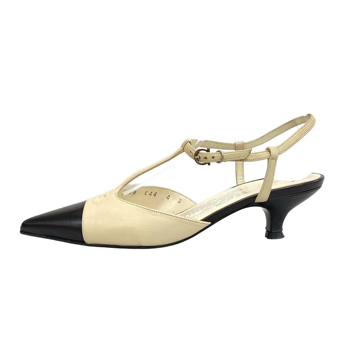 サルバトーレフェラガモ パンプス 4D レディース ガンチーニ