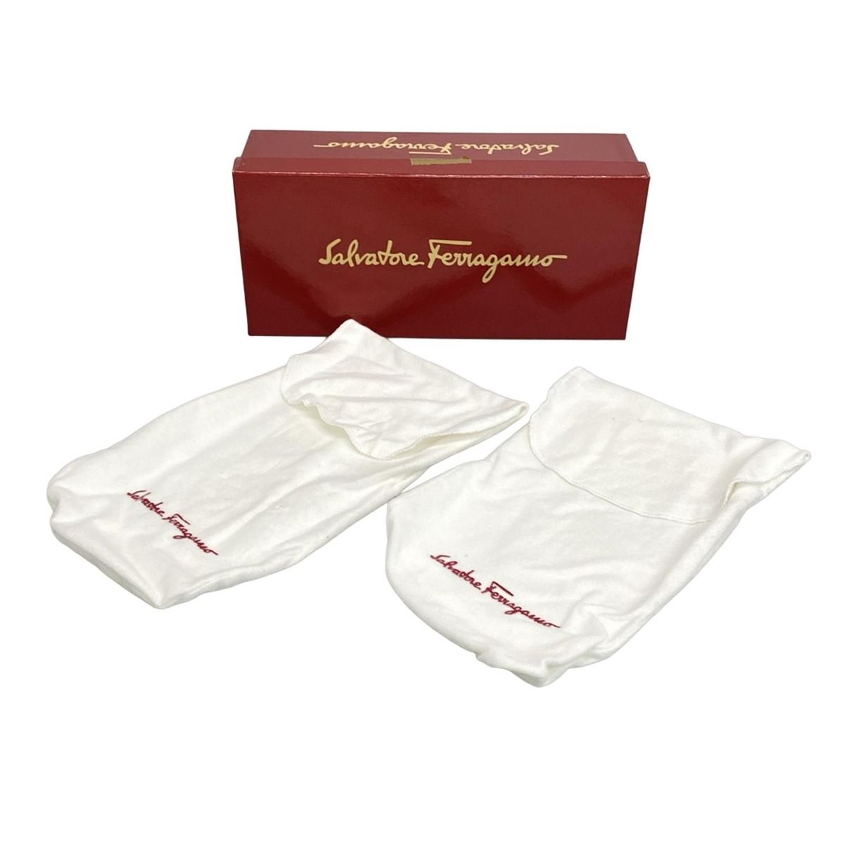 サルバトーレフェラガモ パンプス 4D レディース ガンチーニ