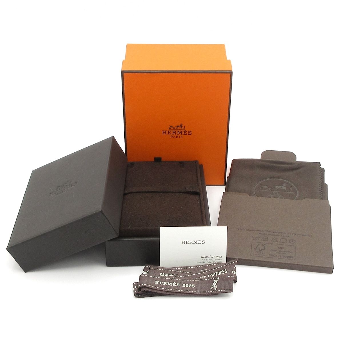  HERMES エルメス ネックレス ヴェルティージュ クール K 18 PG×ダイヤモンド 1 Pダイヤ ネックレス アクセサリー