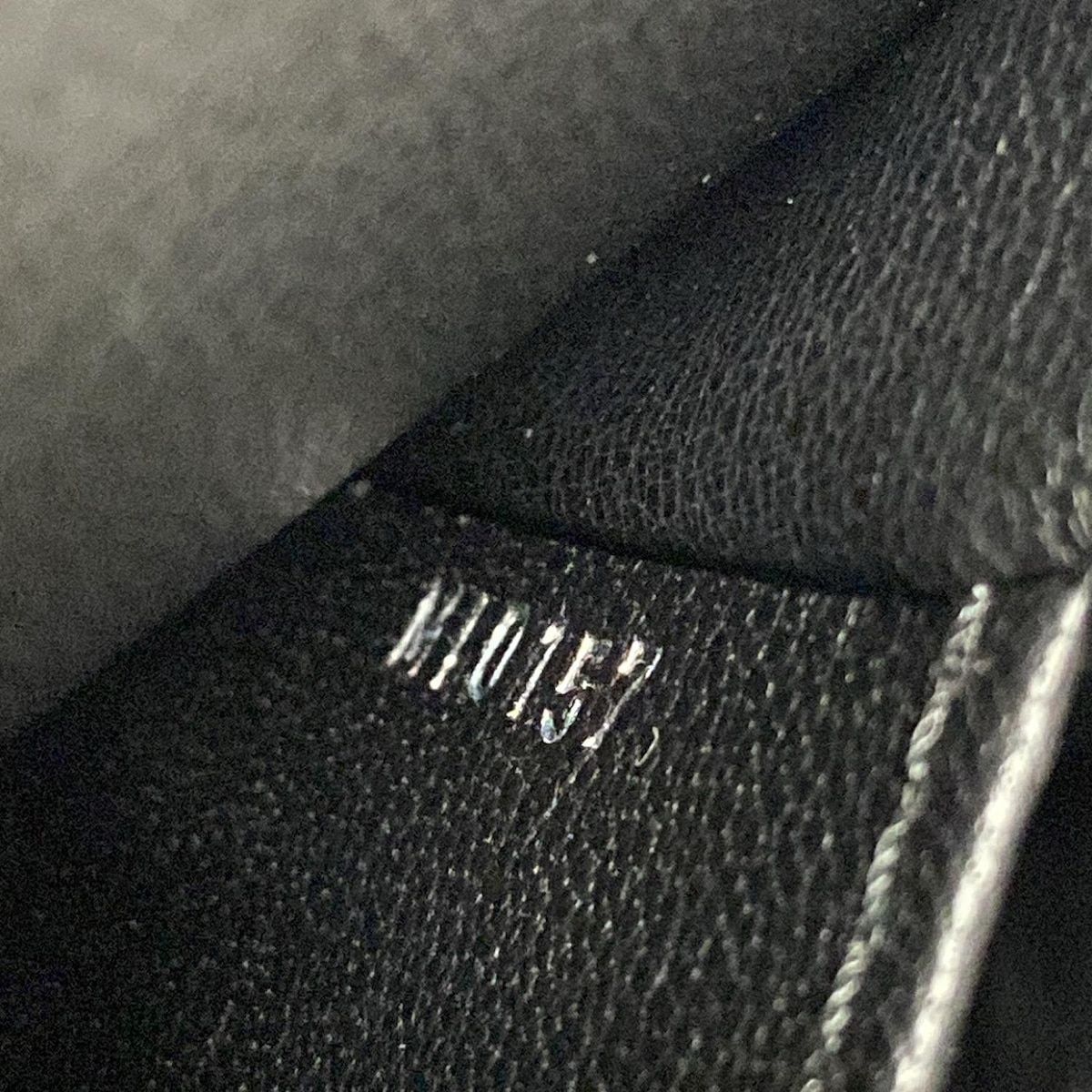 ベージュ×ブラウン×黒 パイソン