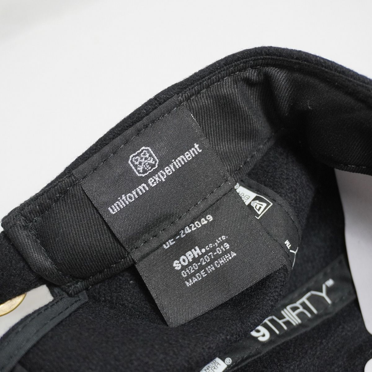 新品 24AW uniform experiment ユニフォーム エクスペリメント NEW ERA