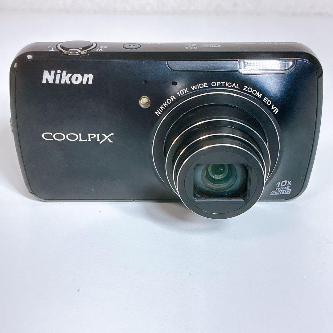 Nikon COOLPIX S800C コンパクトカメラ Wi-Fi スマホ転送 - メルカリ