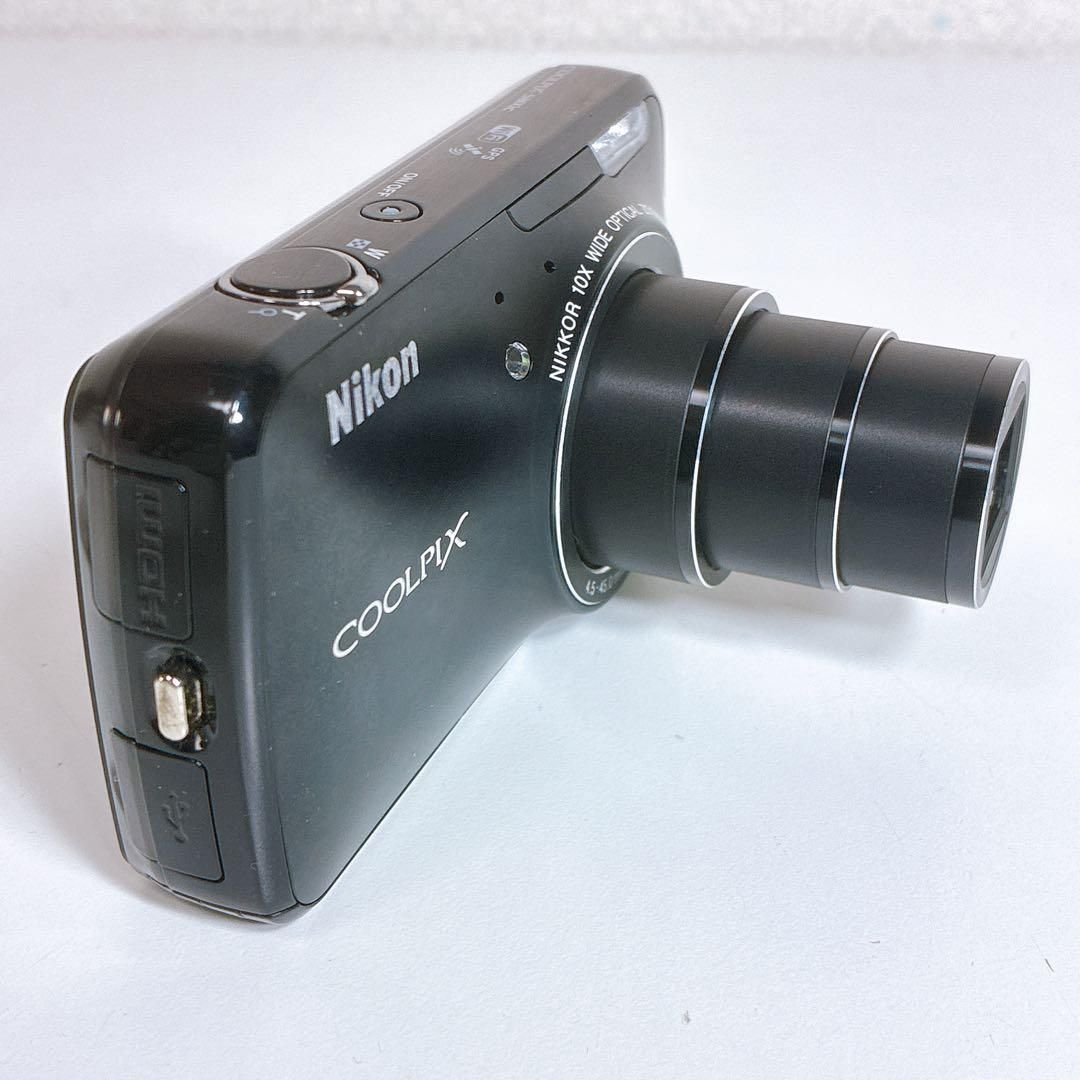 Nikon COOLPIX S800C コンパクトカメラ Wi-Fi スマホ転送 - メルカリ
