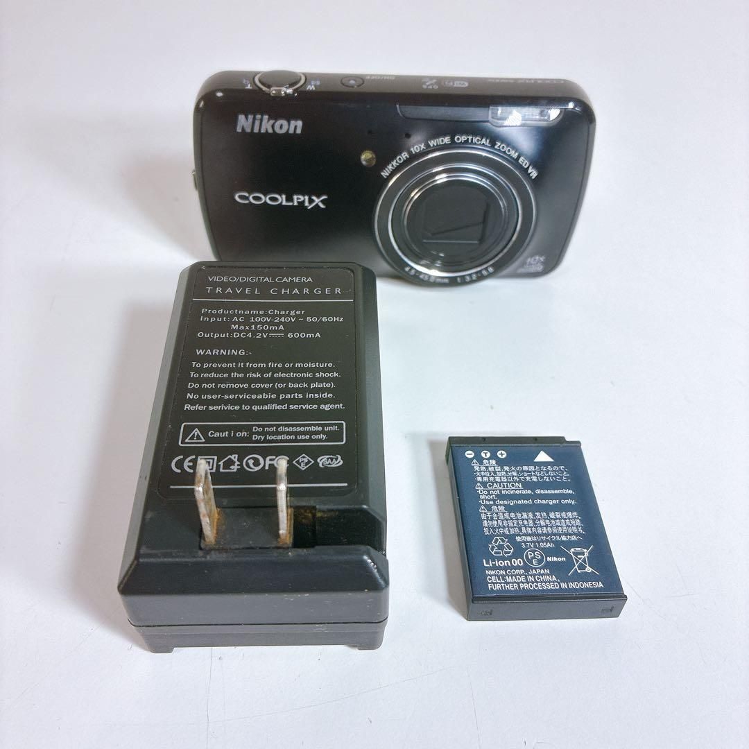 Nikon COOLPIX S800C コンパクトカメラ Wi-Fi スマホ転送 - メルカリ