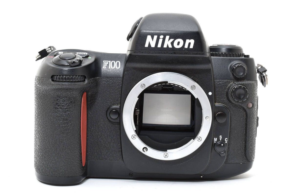 ☆良品☆ ニコン Nikon F100 一眼レフフィルムカメラ ボディ ☆ L22