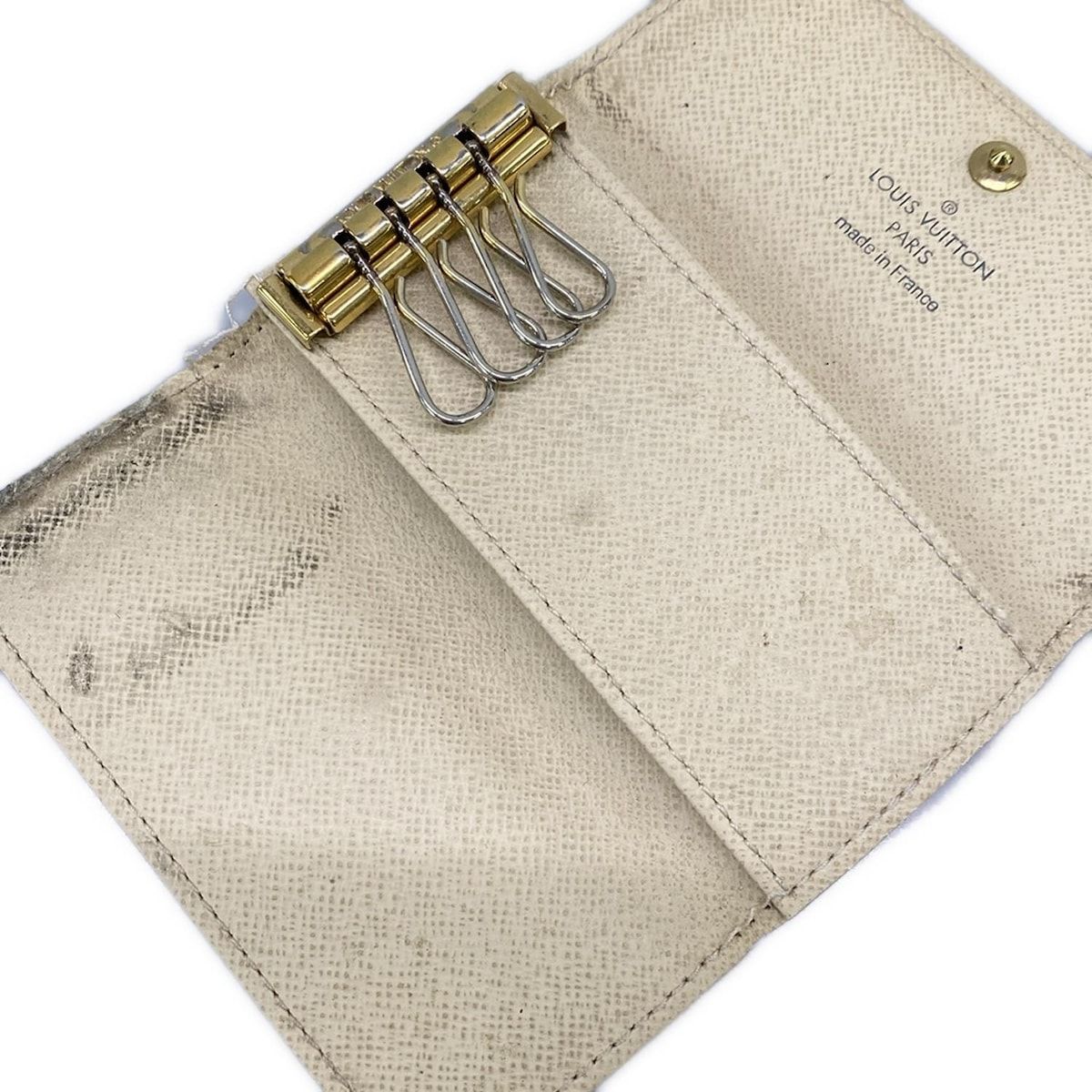 LOUIS VUITTON(ルイヴィトン) キーケース ダミエ ミュルティクレ4