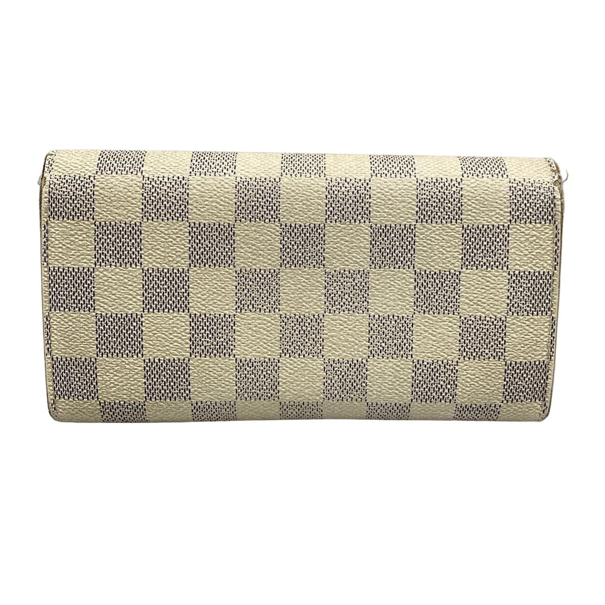 LOUIS VUITTON(ルイヴィトン) 長財布 ダミエ ポルトフォイユ・サラNM2