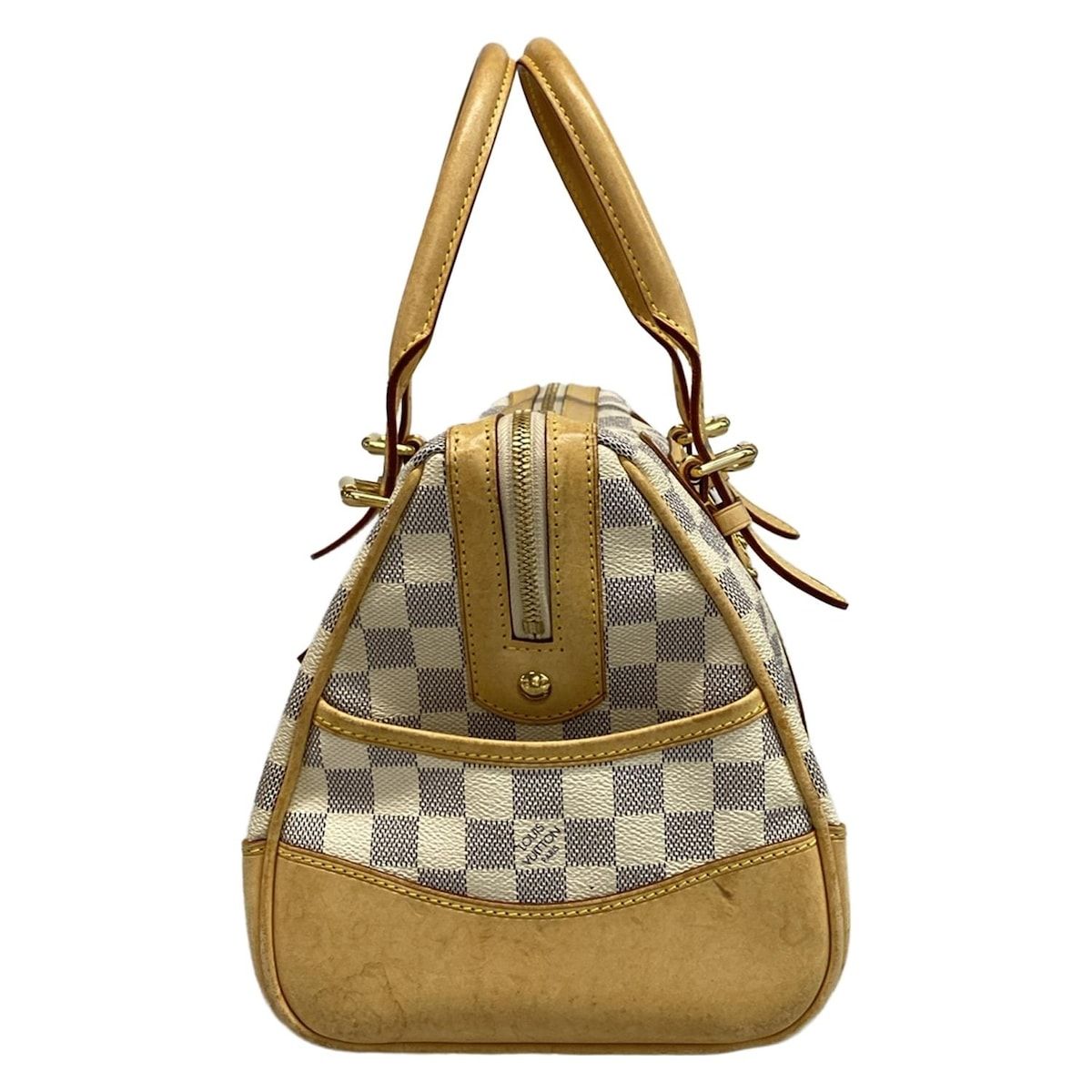 ルイヴィトンLOUIS VUITTON バークレーダミエアズールハンドバッグ本物 LOUIS VUITTON(ルイヴィトン) ハンドバッグ ダミエ バークレー N52001