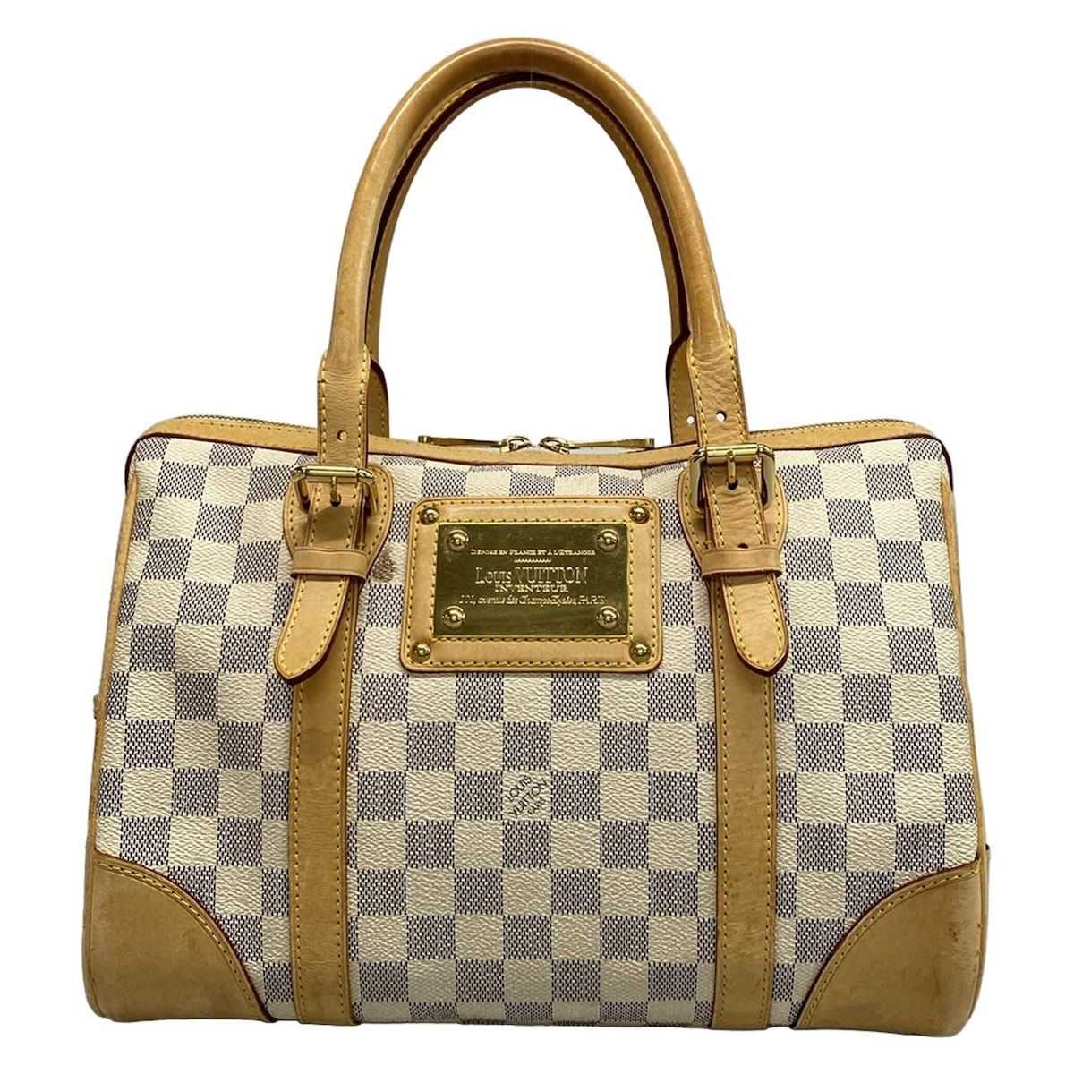 LOUIS VUITTON ルイヴィトン ハンドバッグ ダミエ バークレー N 52001 アズール