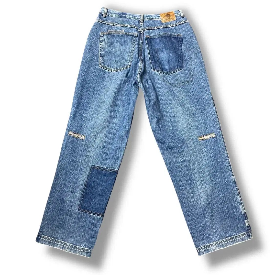 児島ジーンズ KOJIMA GENES 15oz ワイド デニム サイズ30 15oz