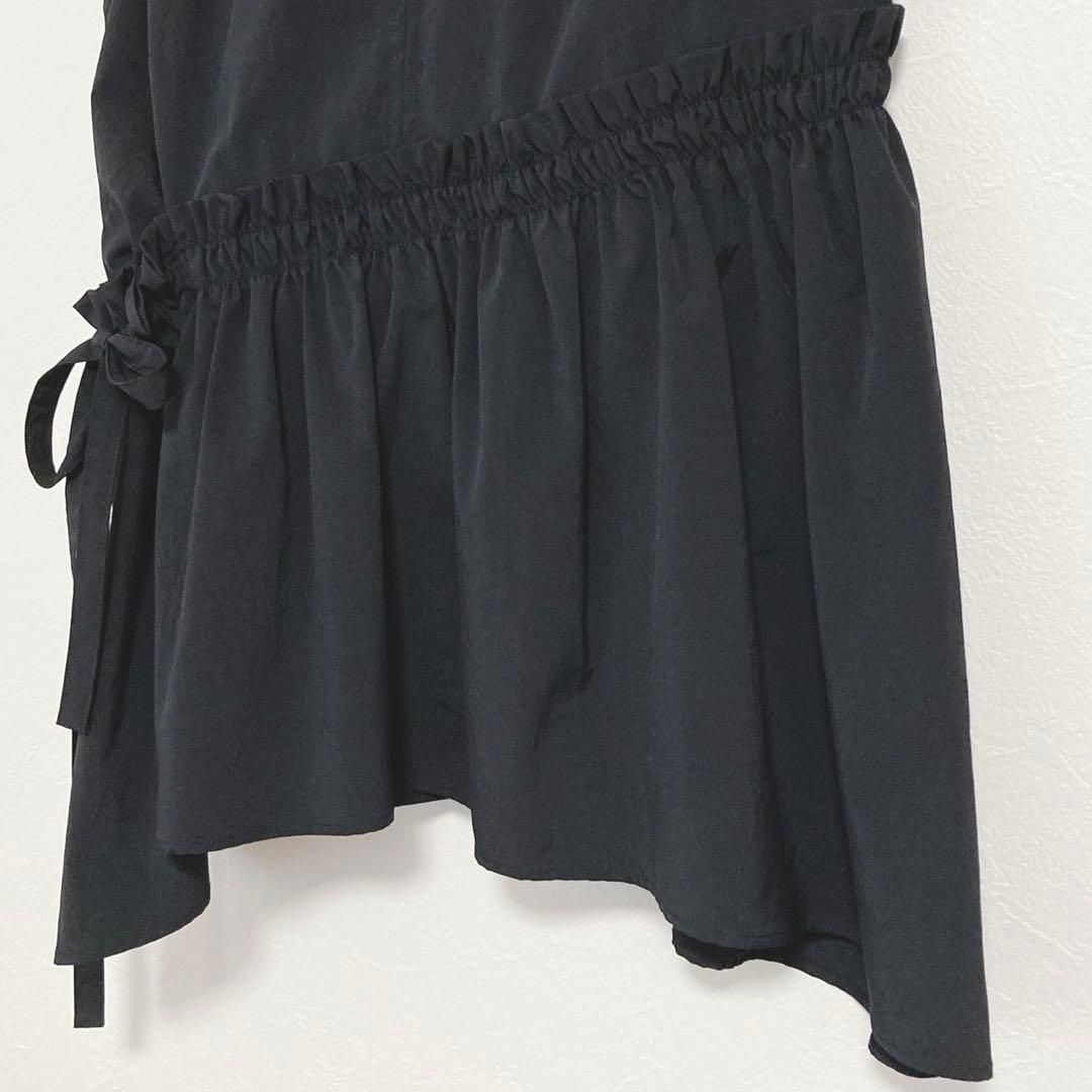 ウエストギャザーボリュームトップ