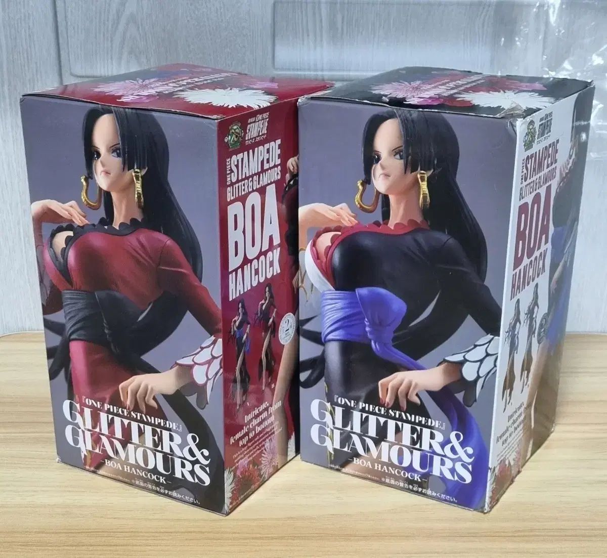未開封 ONE PIECE グリッター＆グラマラス STAMPEDE BoA ハンコック 