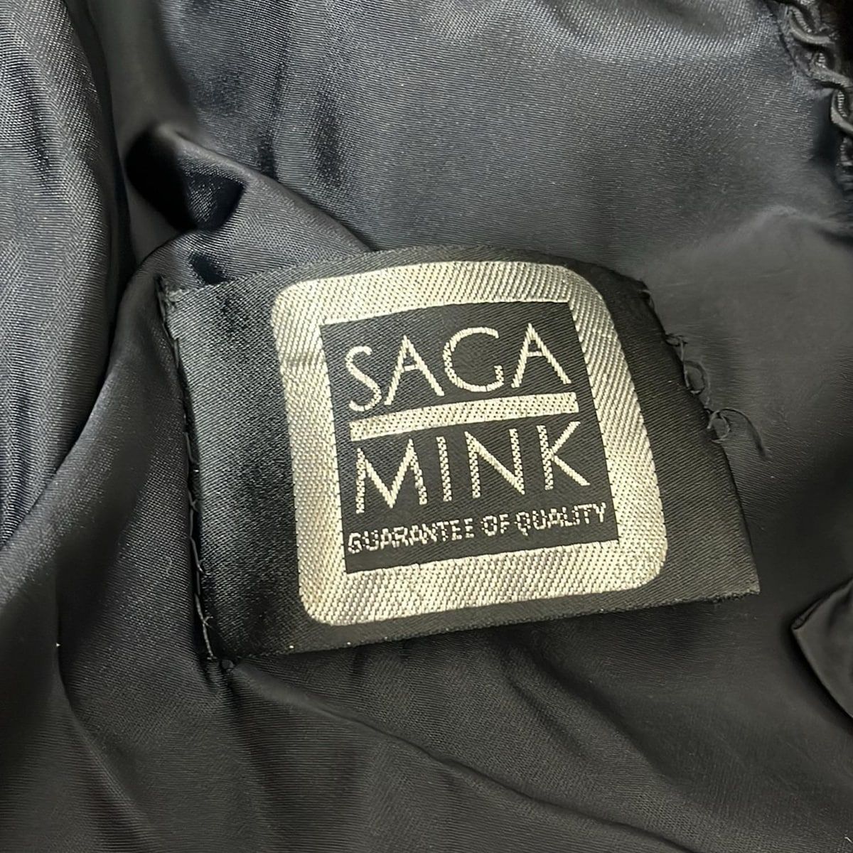 SAGA MINK(サガミンク) コート サイズF レディース - ダークブラウン