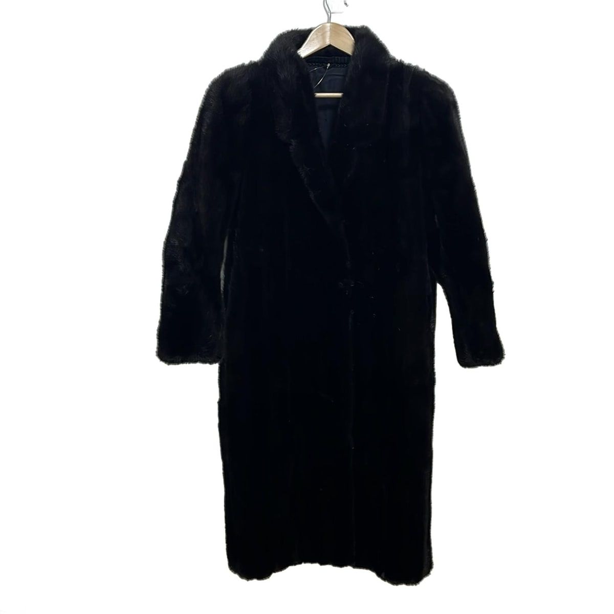SAGA MINK ✨VALENTINO✨サガミンク　ロング コート SAGA MINK(サガミンク) コート サイズF レディース - ダークブラウン