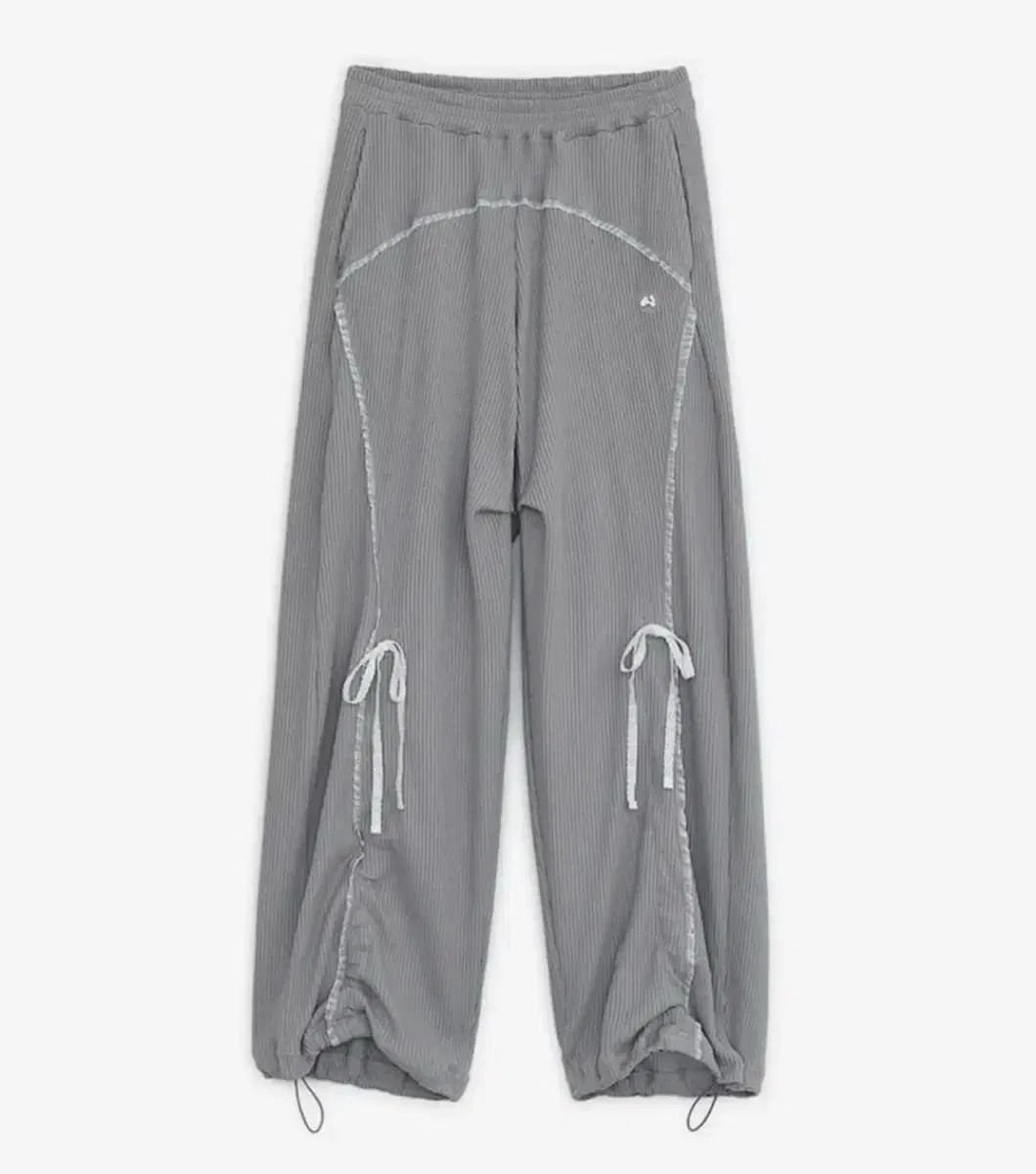 ハグユアースキン レース ジョガー パンツ グレー ユース