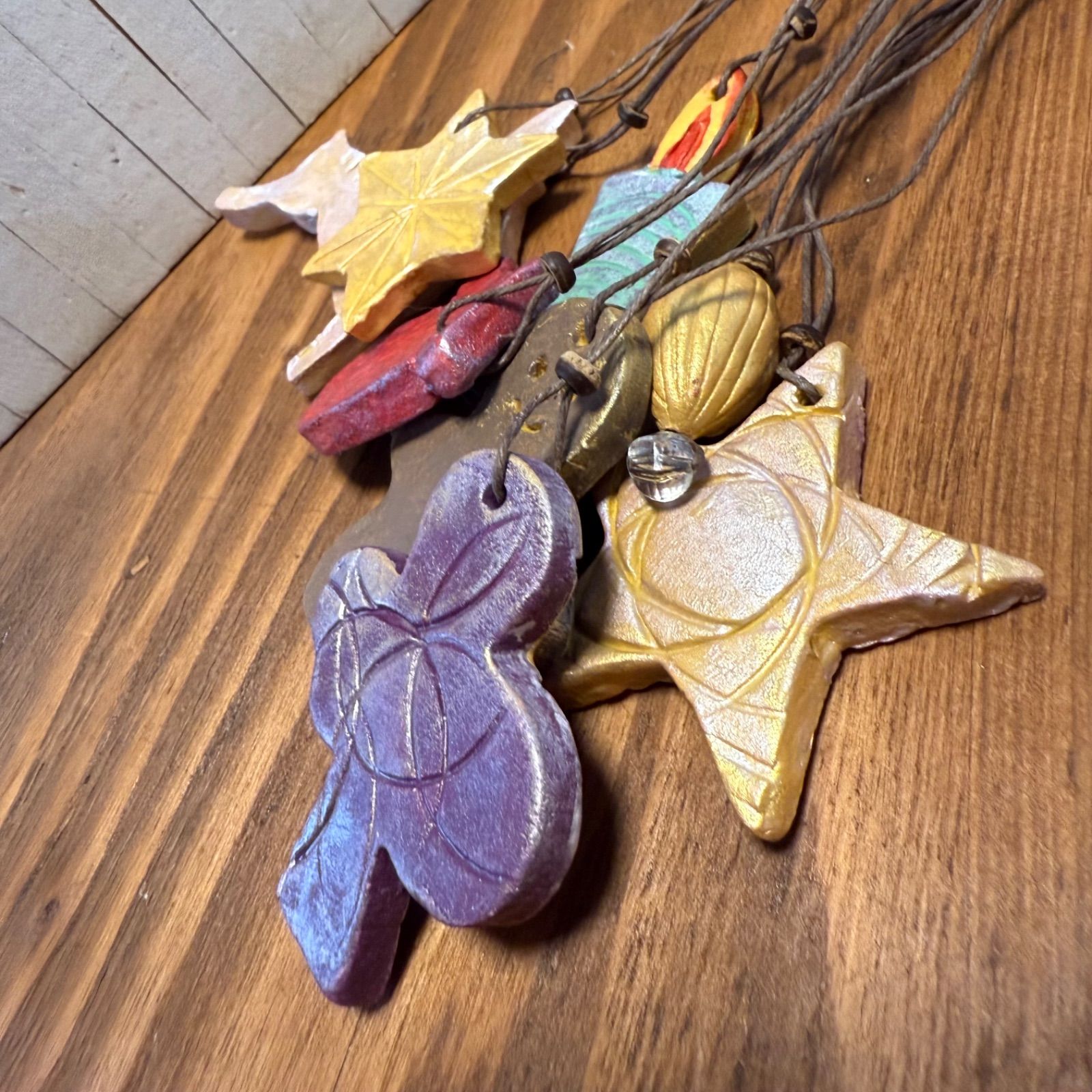 ハンドメイド💓クリスマスオーナメントセット🎄北欧風 ナチュラル雑貨