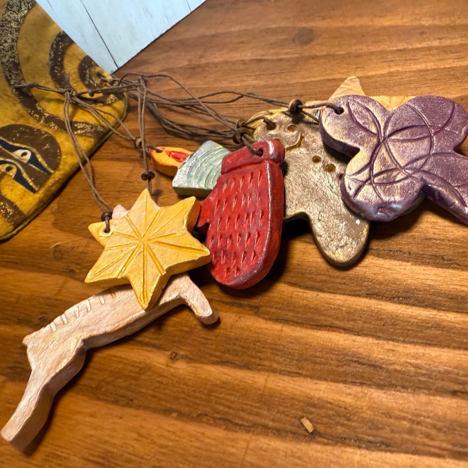 ハンドメイド💓クリスマスオーナメントセット🎄北欧風 ナチュラル雑貨