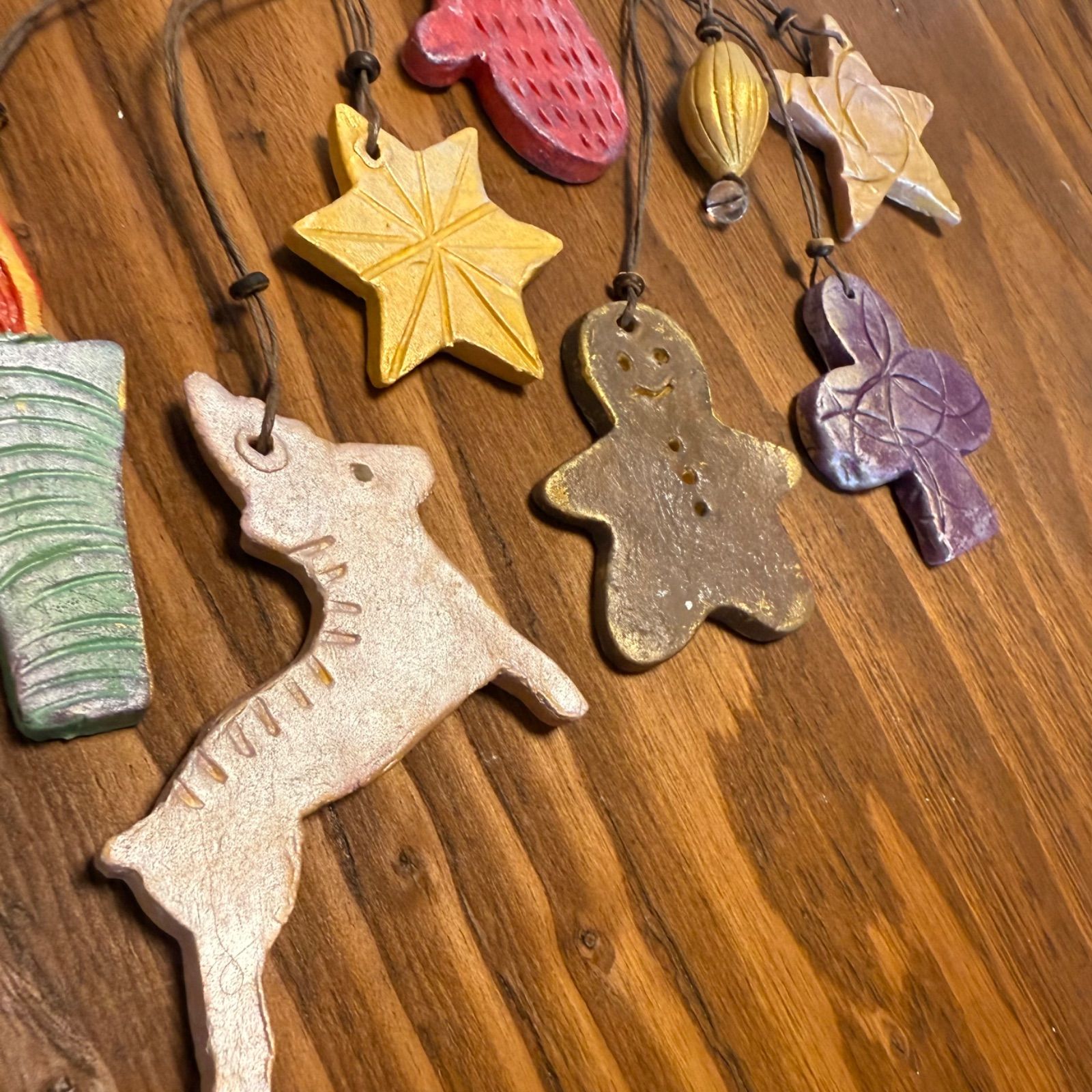 ハンドメイド💓クリスマスオーナメントセット🎄北欧風 ナチュラル雑貨