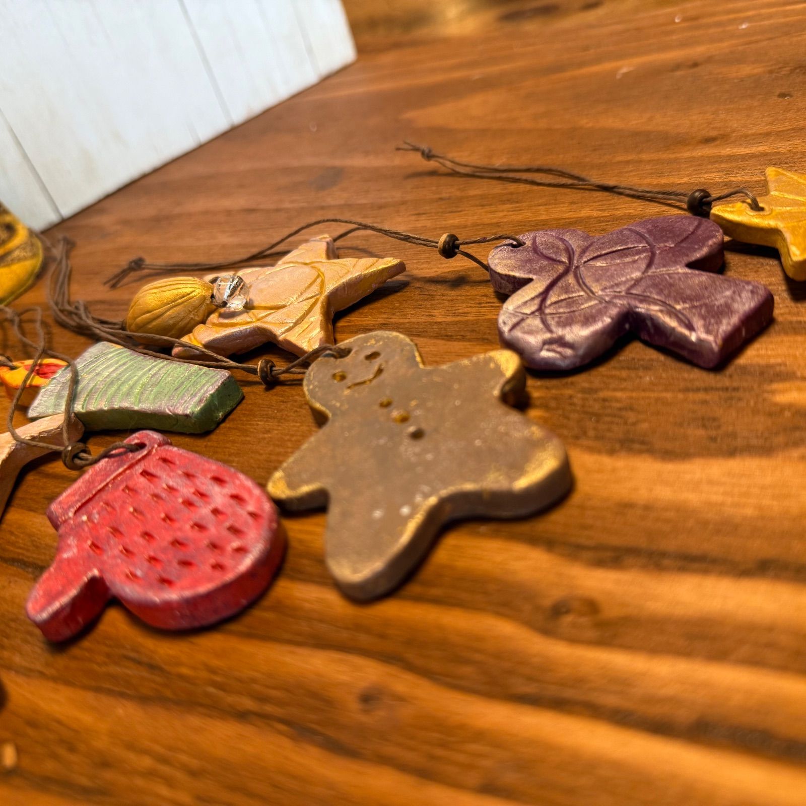 ハンドメイド💓クリスマスオーナメントセット🎄北欧風 ナチュラル雑貨