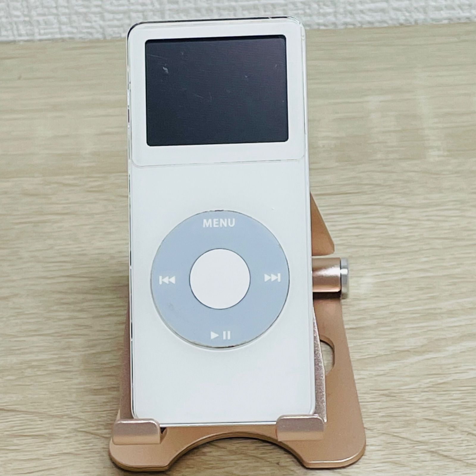 Apple iPod nano 初代 1GB A1137 箱付き 平成レトロ Apple iPod nano 第1世代 4GB（モデル A1137） - メルカリ