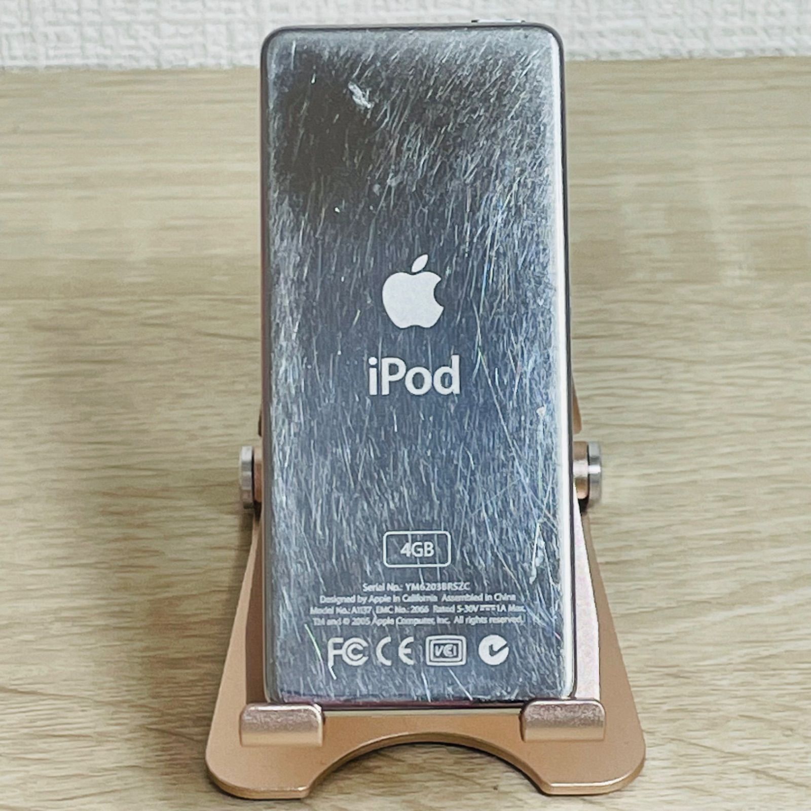 Apple iPod nano 第1世代 4GB（モデル A1137） - メルカリ