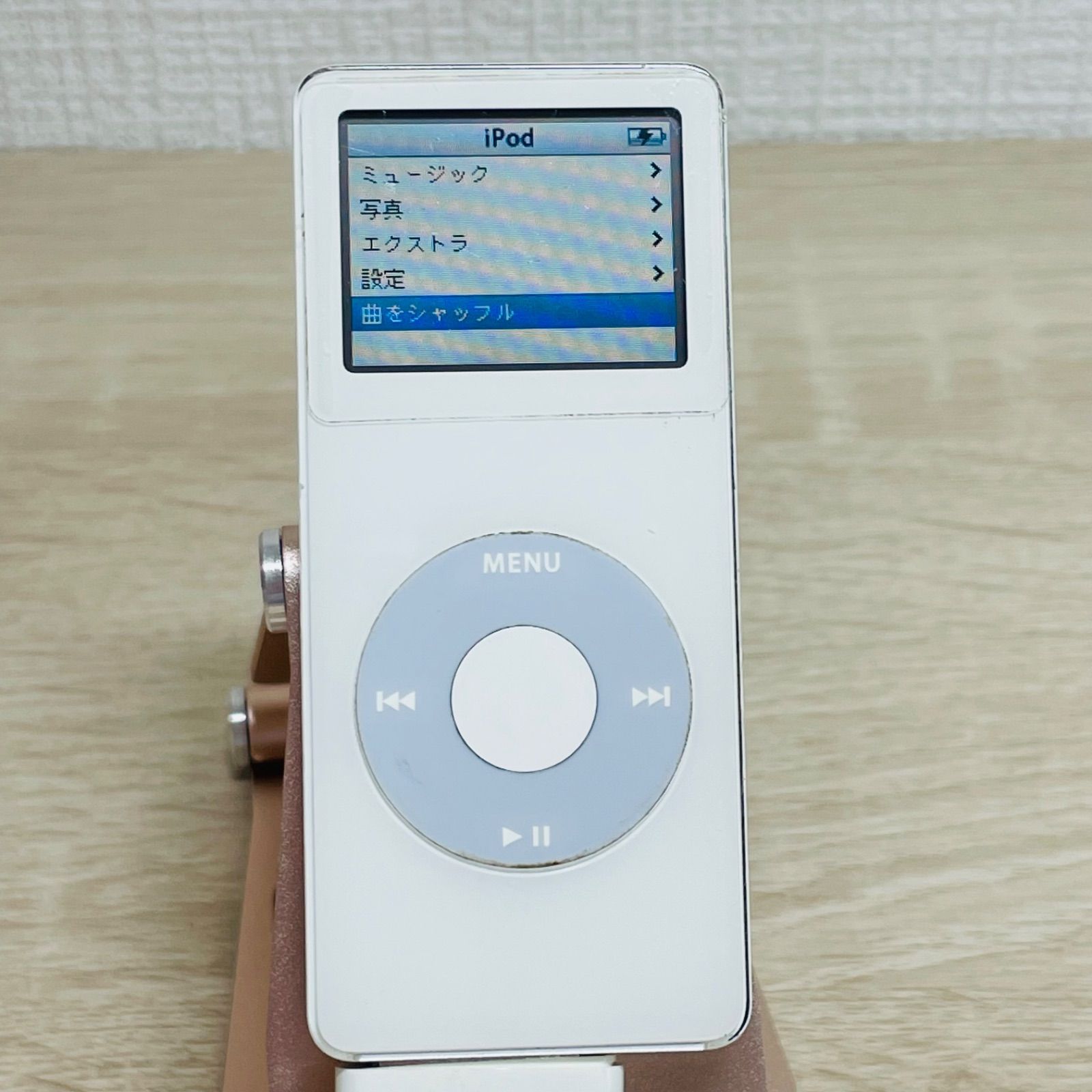 Apple iPod nano 初代 1GB A1137 箱付き 平成レトロ Apple iPod nano