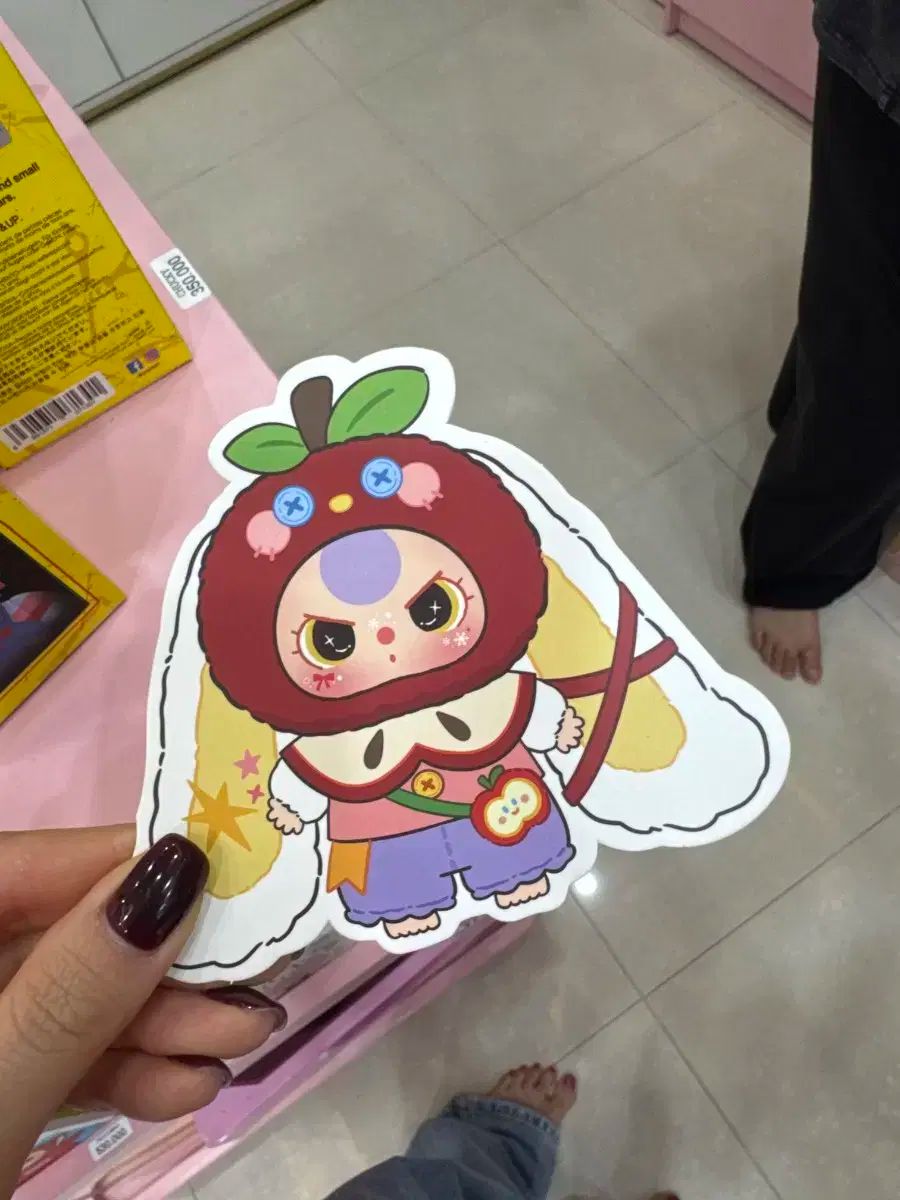 ベイビー・スリー りんごうさぎ ぬいぐるみ クリスマス 400% シック