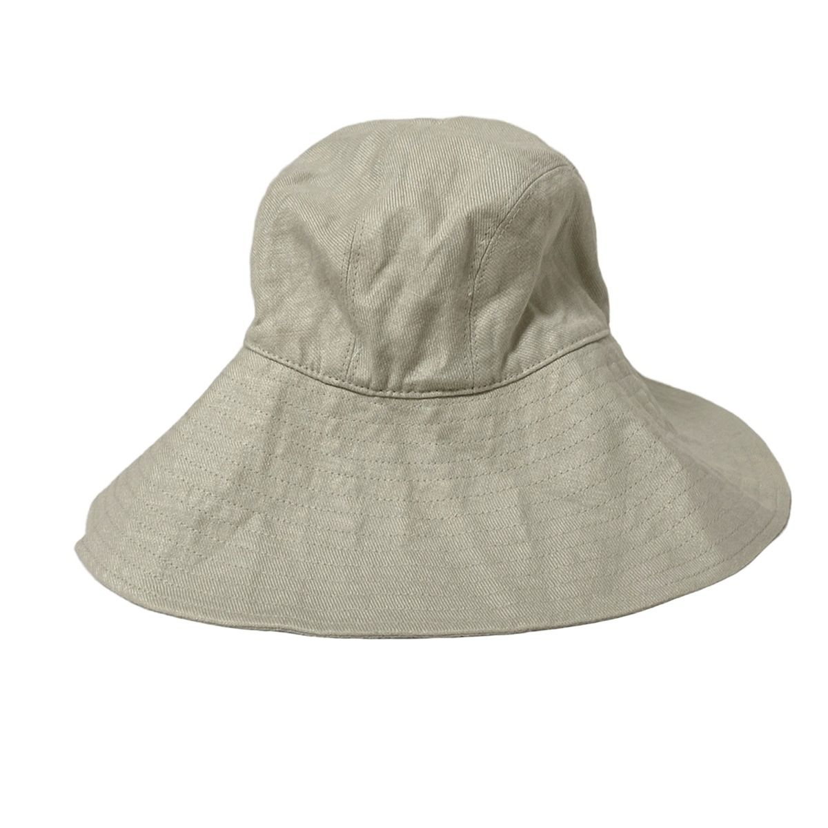 MargaretHowell(マーガレットハウエル) 帽子 F美品 - グレーベージュ