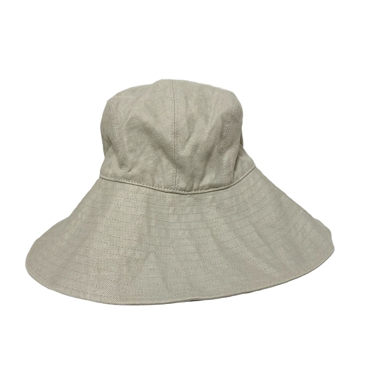 MargaretHowell(マーガレットハウエル) 帽子 F美品 - グレーベージュ