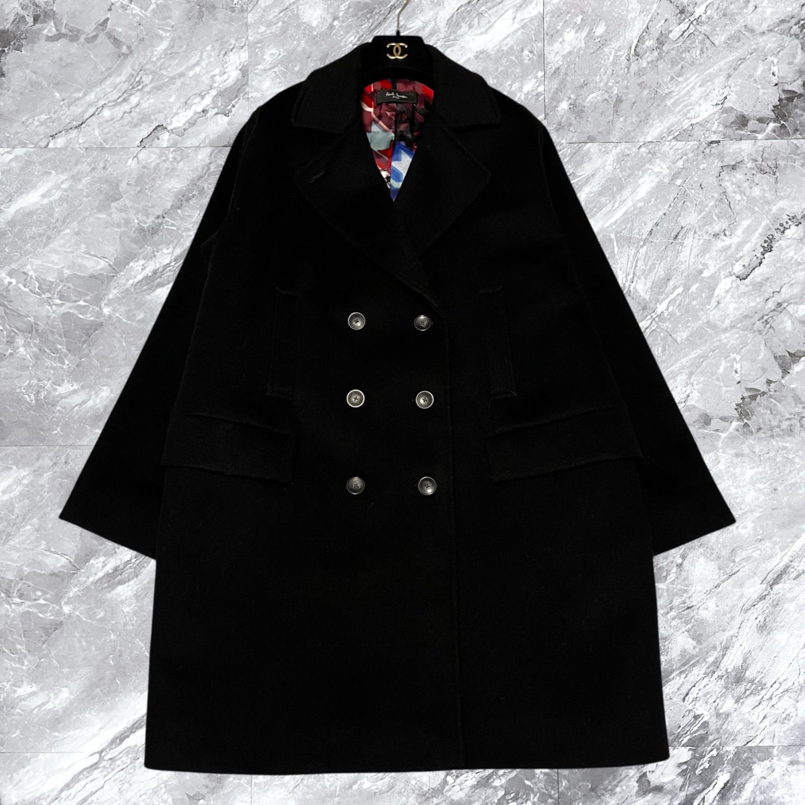 大きいサイズ Paul Smith BLACK ポールスミスブラック チェスター