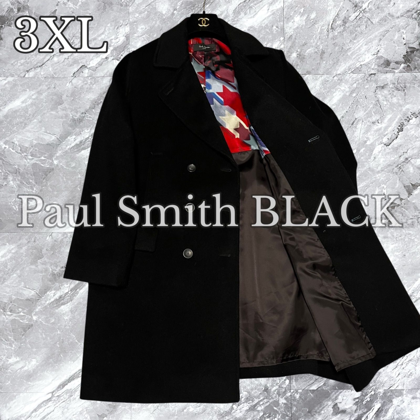 大きいサイズ Paul Smith BLACK ポールスミスブラック チェスター