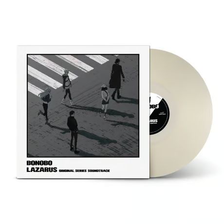Lazarus（ラザロ）オリジナルサウンドトラック LP3枚セット LAZARUS