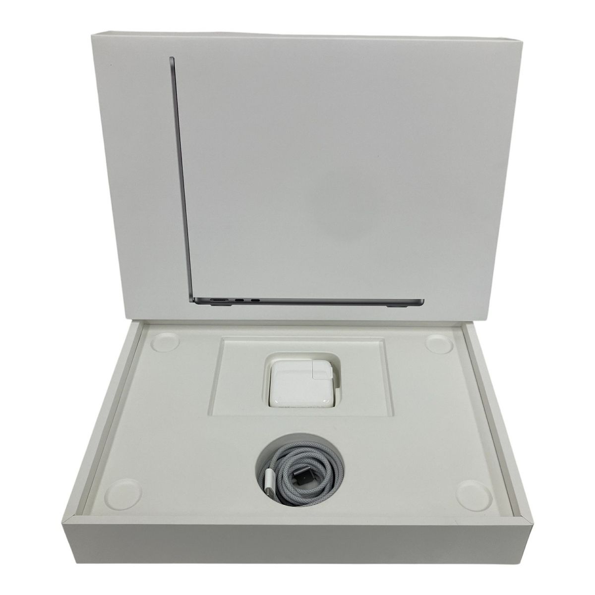 充放電回数3回 Apple MacBook Air 13インチ M 3 2025 ノートパソコン 16 GB SSD 256 Sequoia