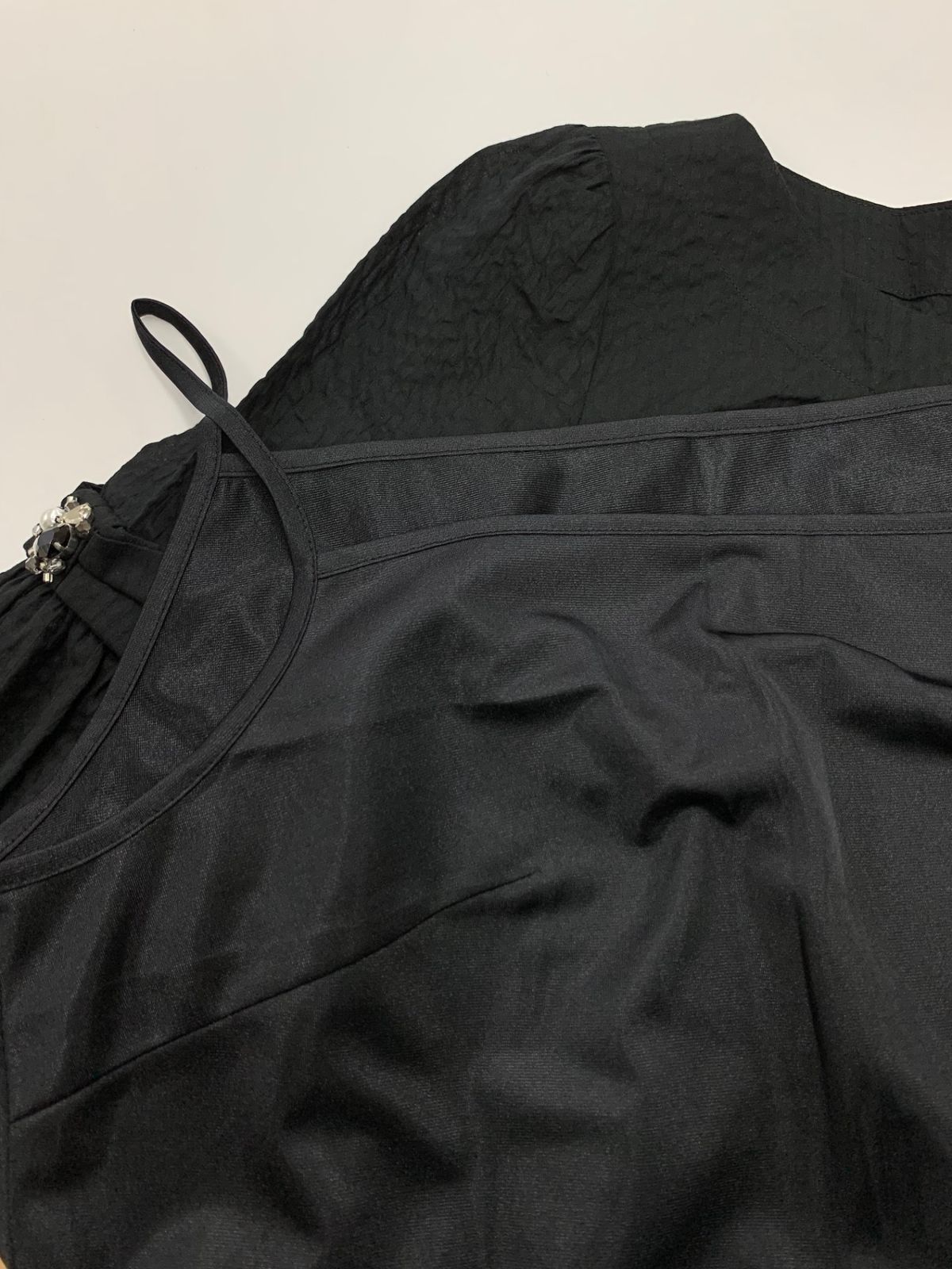 リボン ラインストーン