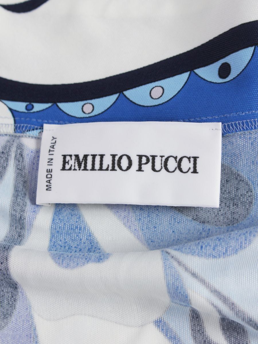エミリオプッチ 11RL70 ワンピース 36 ブルー ITXIZCYMFKS8 - メルカリ