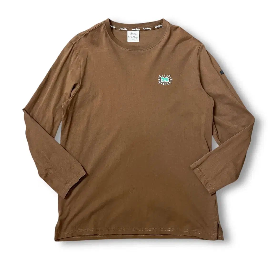 【新品タグ付き】※期間限定値下げ※KITH (キス)ロングスリーブシャツ KITH(キス)ブラウン ロングスリーブ Tシャツ 105 - メルカリ