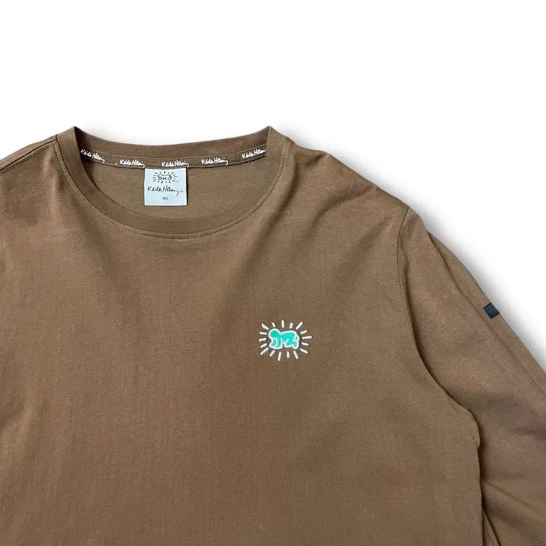 KITH(キス)ブラウン ロングスリーブ Tシャツ 105 - メルカリ