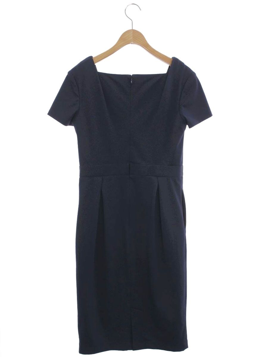 ケイミー スクウェアネックドワンピース 9 ネイビー