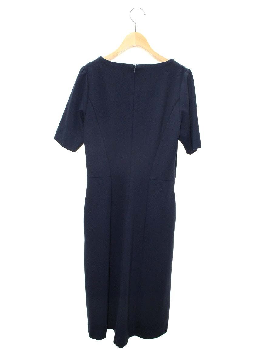 ケイミー ワンピース 9 ネイビー Aライン