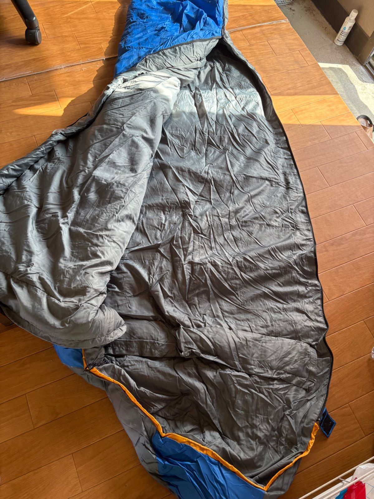 ダンロップ ダウン シュラフ ダンロップ ダウンスリーピングバッグ GMF