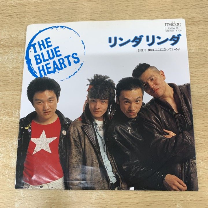 ○01)【1点限り!】The Blue Hearts/リンダ リンダ/ザ・ブルーハーツ