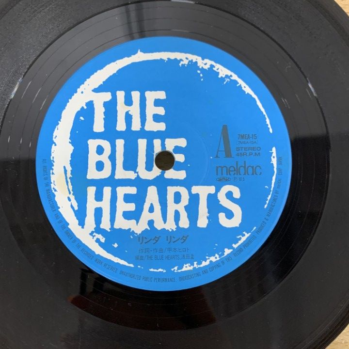 ○01)【1点限り!】The Blue Hearts/リンダ リンダ/ザ・ブルーハーツ