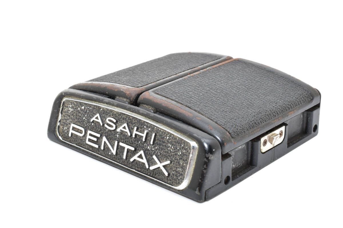 ペンタックス PENTAX 折りたたみピントフード 67 6 x 7用 ウエストレベルファインダー L 7101