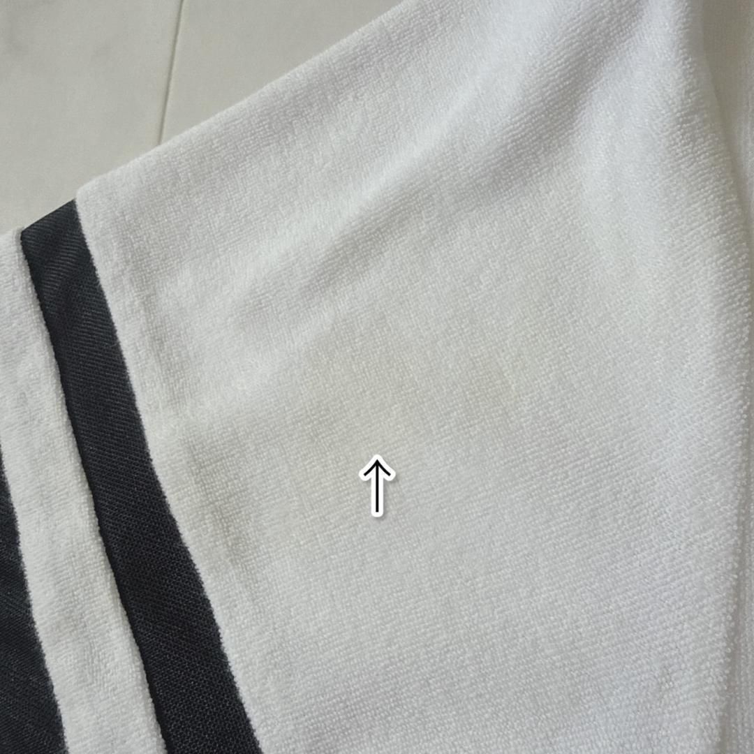 ダンスウィズドラゴン ポロシャツ 白×黒 パイル地 ブラック 4 - メルカリ