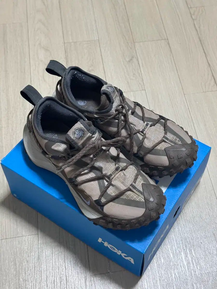 ナイキ ACG マウンテン フライ ロー アイアンストーン 260