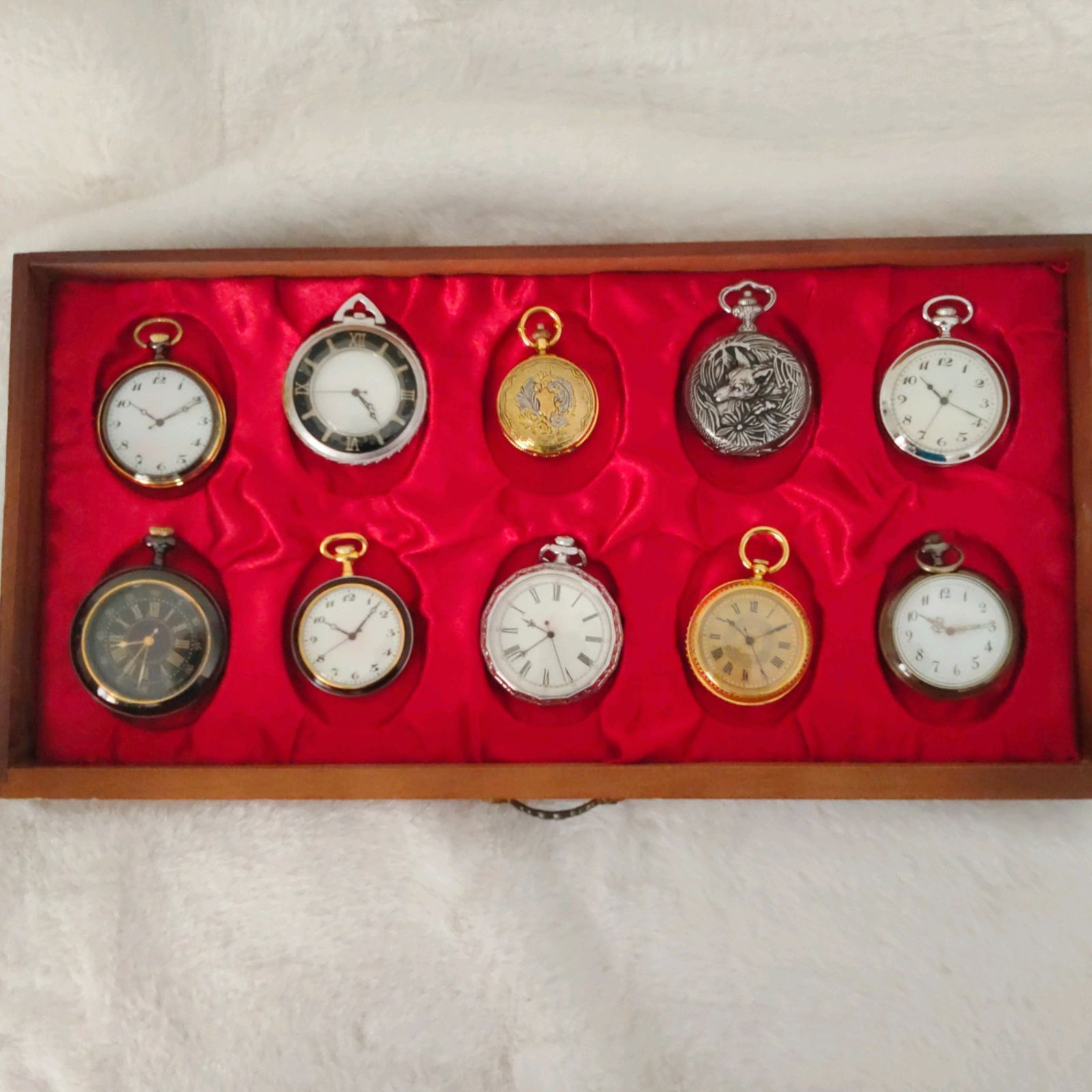 アシェット 懐中時計 アンティーク 甦る古の時計 郷愁の懐中時計