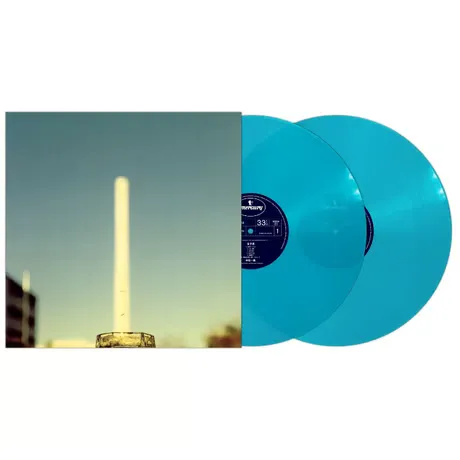 レコード 中村一義 / 金字塔 [クリアブルーヴァイナル] [2LP]