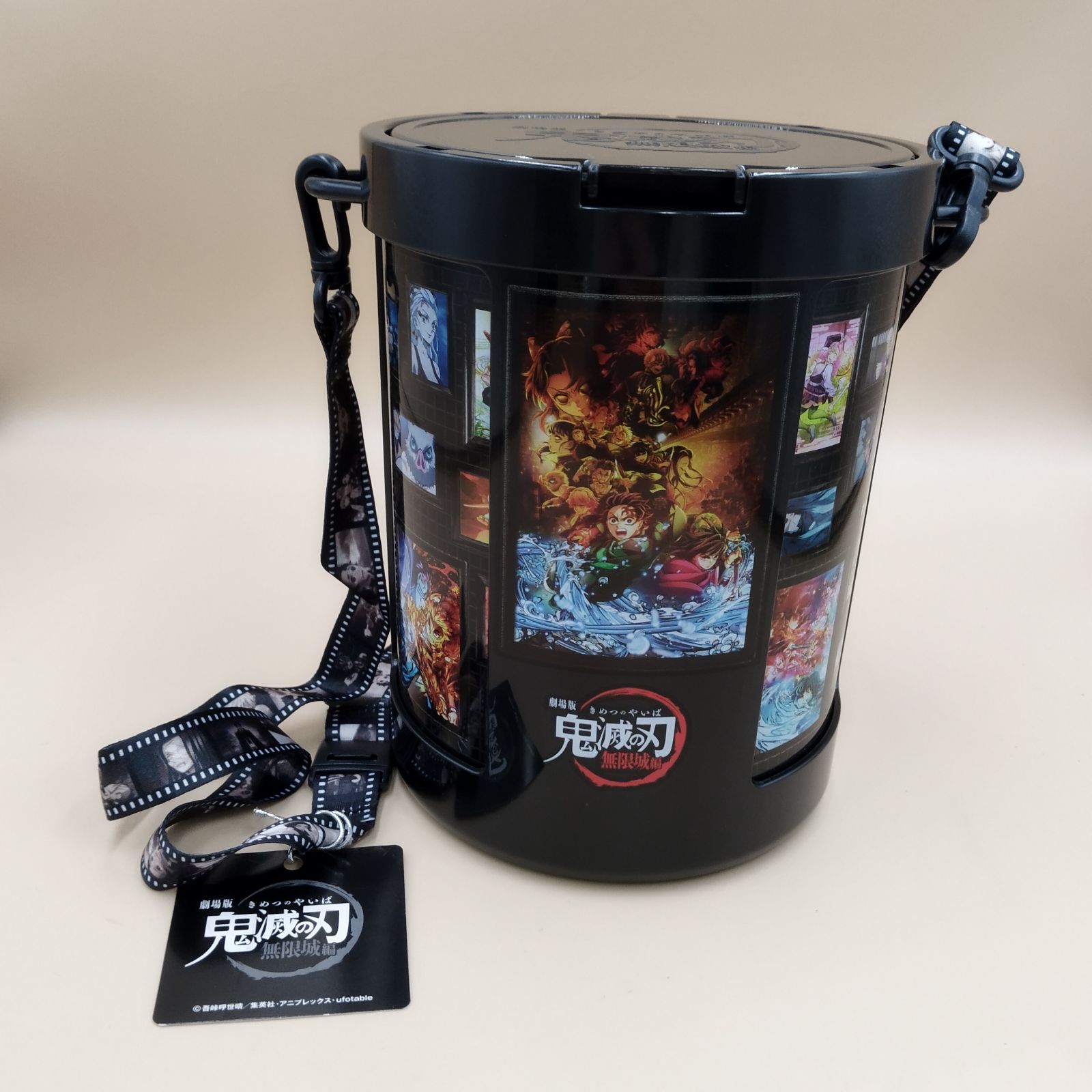 D30709】鬼滅の刃 ポップコーンバケツ - メルカリ