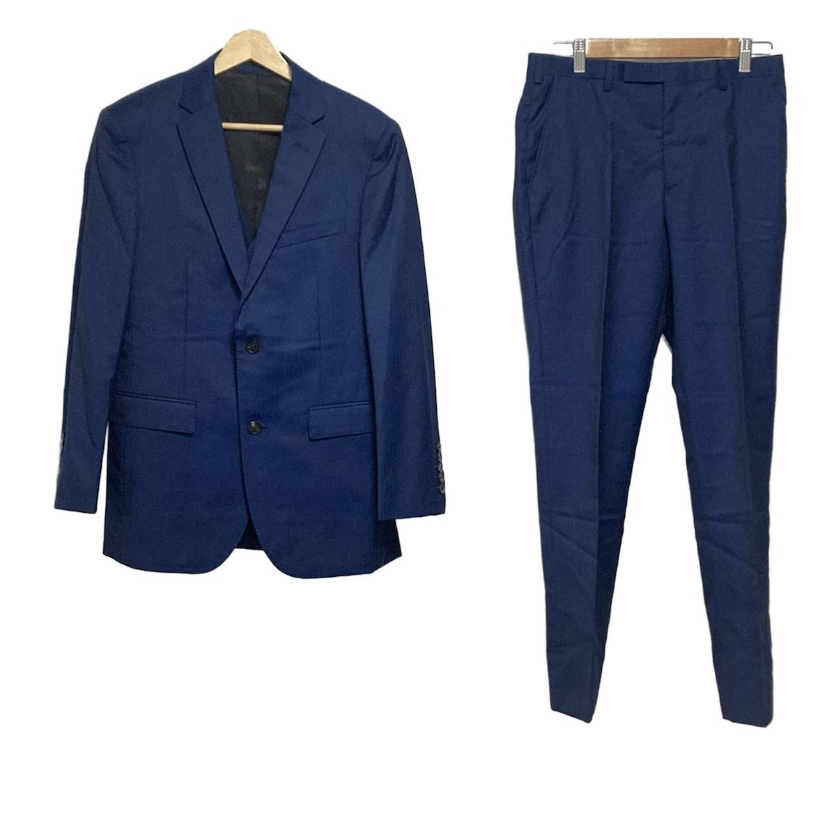 ブラックレーベルクレストブリッジ シングルスーツ メンズ - ネイビー